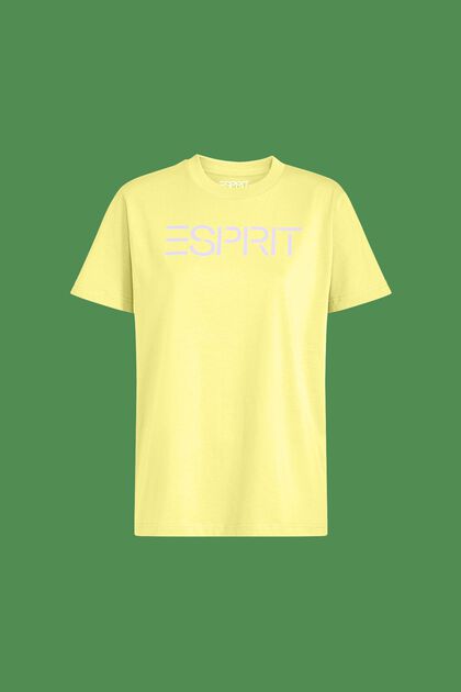 Logollinen unisex-t-paita puuvillajerseytä