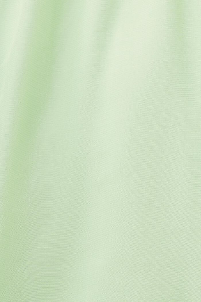 Lyhythihainen pusero, jossa v-pääntie, CITRUS GREEN, detail image number 5
