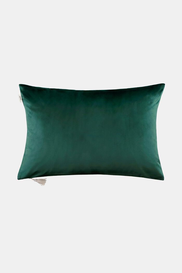 Kontrastiraitainen tyynynpäällinen, GREEN, detail image number 3