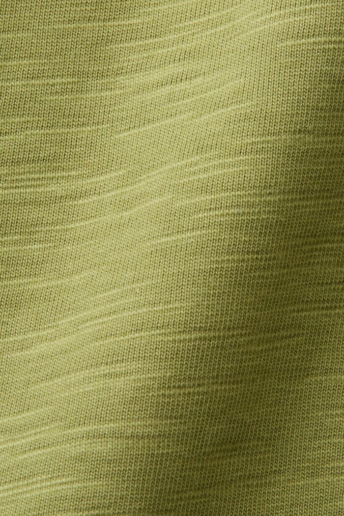 Culottehousut jerseytä, 100 % puuvillaa, PISTACHIO GREEN, detail image number 5