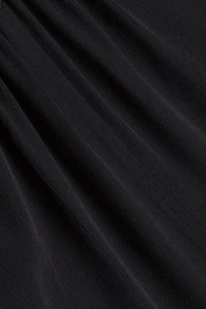 Tyköistuva, leveälahkeinen haalari , BLACK, detail image number 4