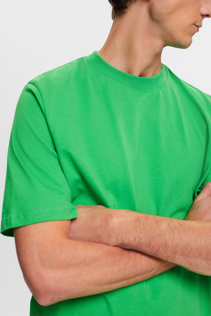 T-paita pyöreällä pääntiellä, GREEN, detail image number 2