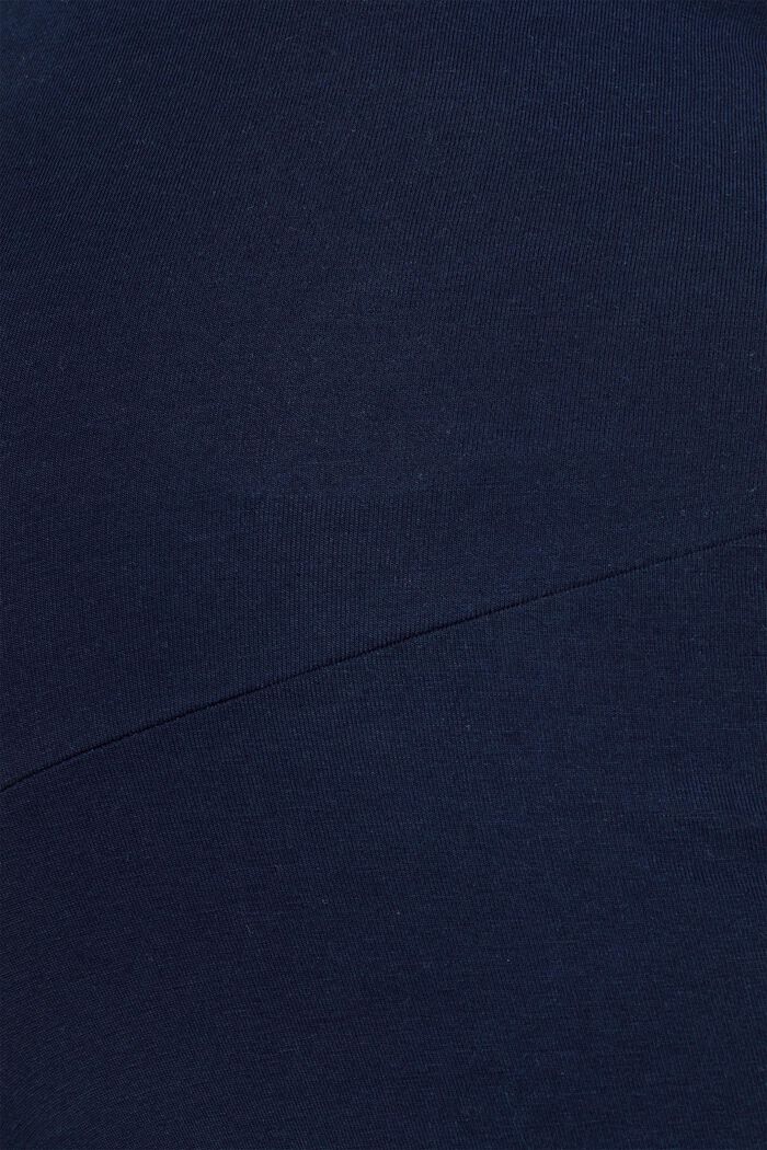 Vatsaa tukevat jerseyhousut, NIGHT BLUE, detail image number 1