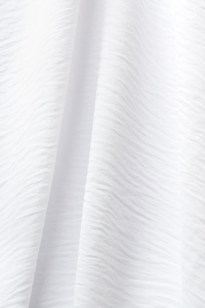 Napillinen kreppipusero, WHITE, detail image number 6