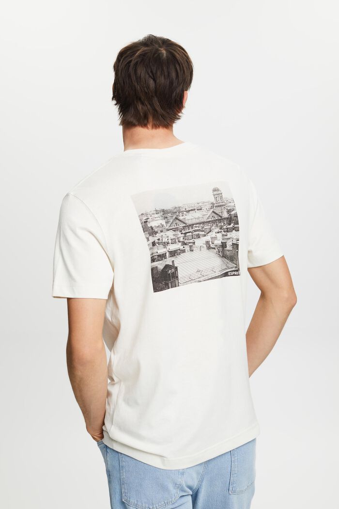 T-paita, jonka etu- ja selkäpuolella painatus, ICE, detail image number 3