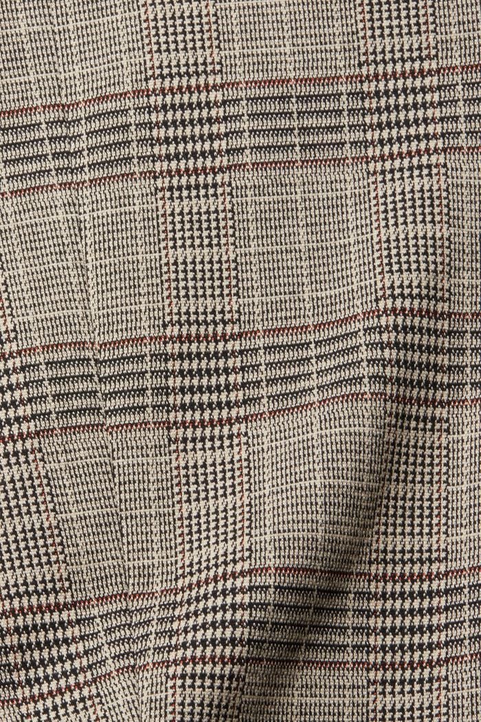 Mix & Match: ruudullinen Prince of Wales -bleiseri, BEIGE, detail image number 5