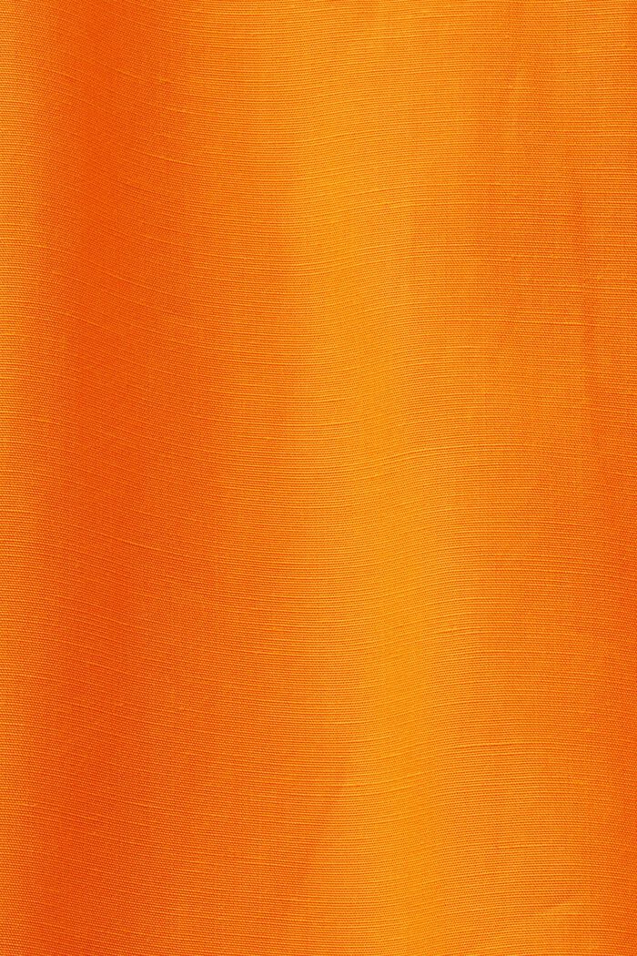 Oversize-paitapusero, BRIGHT ORANGE, detail image number 5