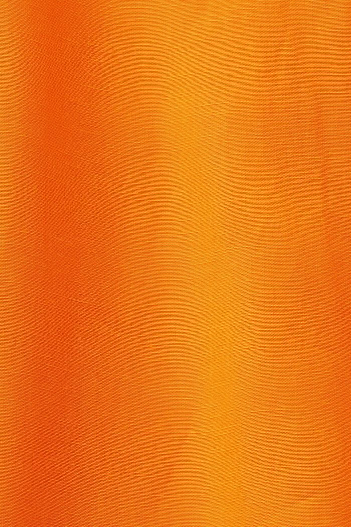 Oversize-paitapusero, BRIGHT ORANGE, detail image number 5