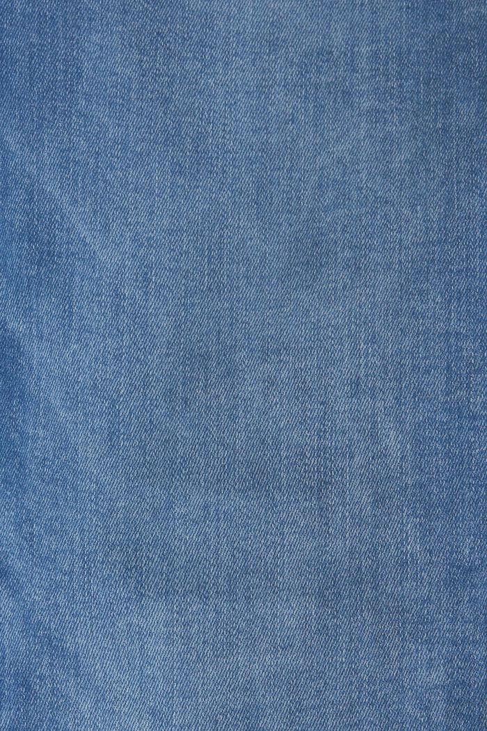 Farkut puuvillastretchiä, BLUE MEDIUM WASHED, detail image number 1