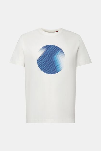 T-paita, jossa etupainatus, 100 % puuvillaa