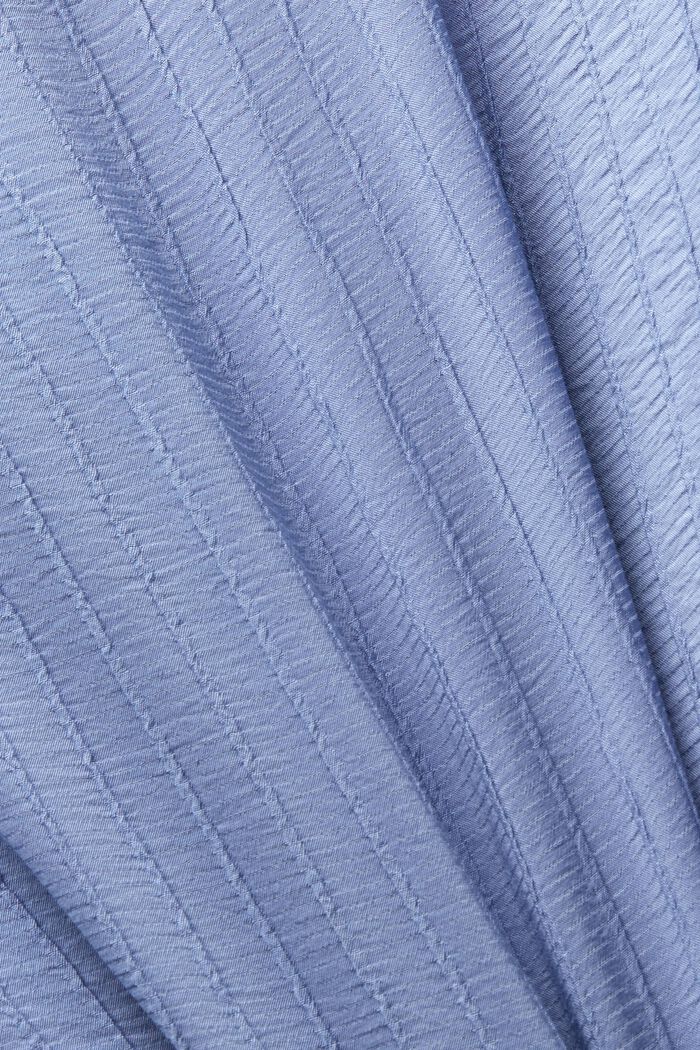 Kohokuvioitu pitkähihainen pusero, BLUE LAVENDER, detail image number 5
