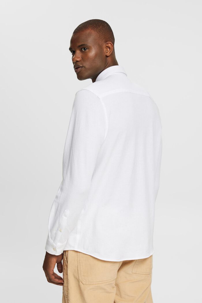 Kaksivärinen paita, WHITE, detail image number 3